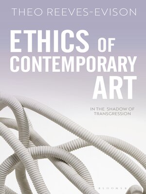 cover image of Ethics of Contemporary Art